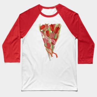 Tulips Baseball T-Shirt